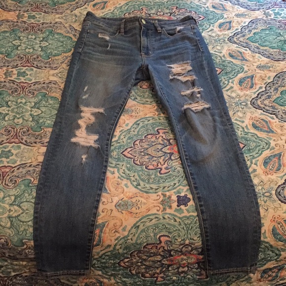 American Eagle Super Stretch Hi-Rise Jegging - Picture 2 of 5